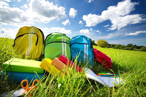 Outdoor Classroom Stress Management And Coping Everyday Mental 