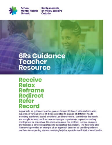 6Rs Guidance Teacher Resource
