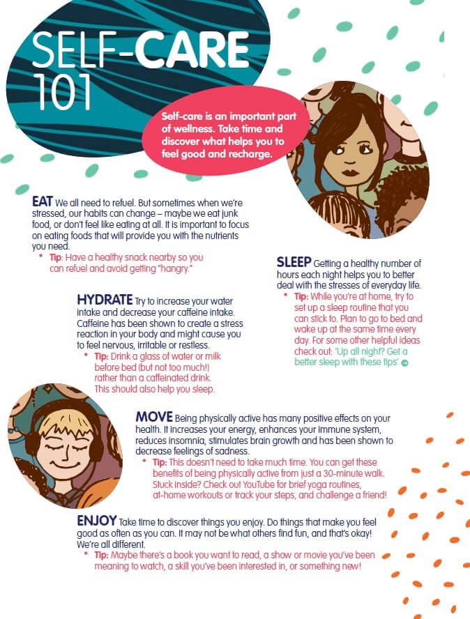 Self-Care 101 for Students
