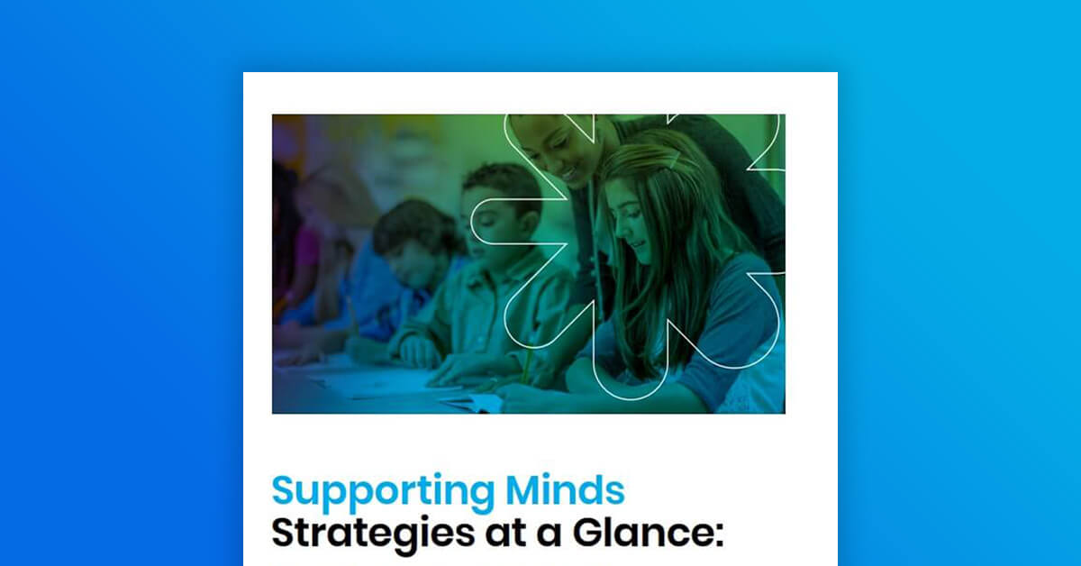 Supporting Minds Strategies at a Glance