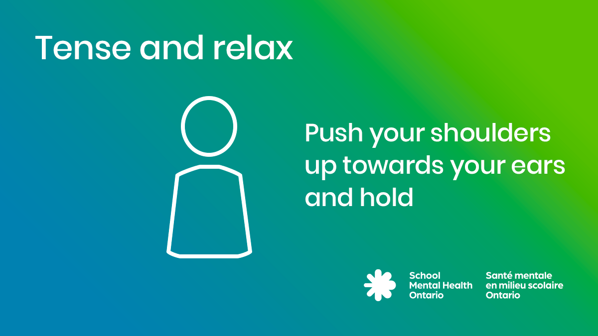Tense and relax - see instructions below