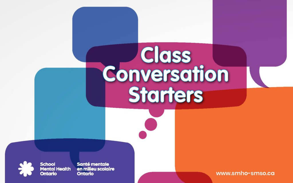 Class Conversation Starters