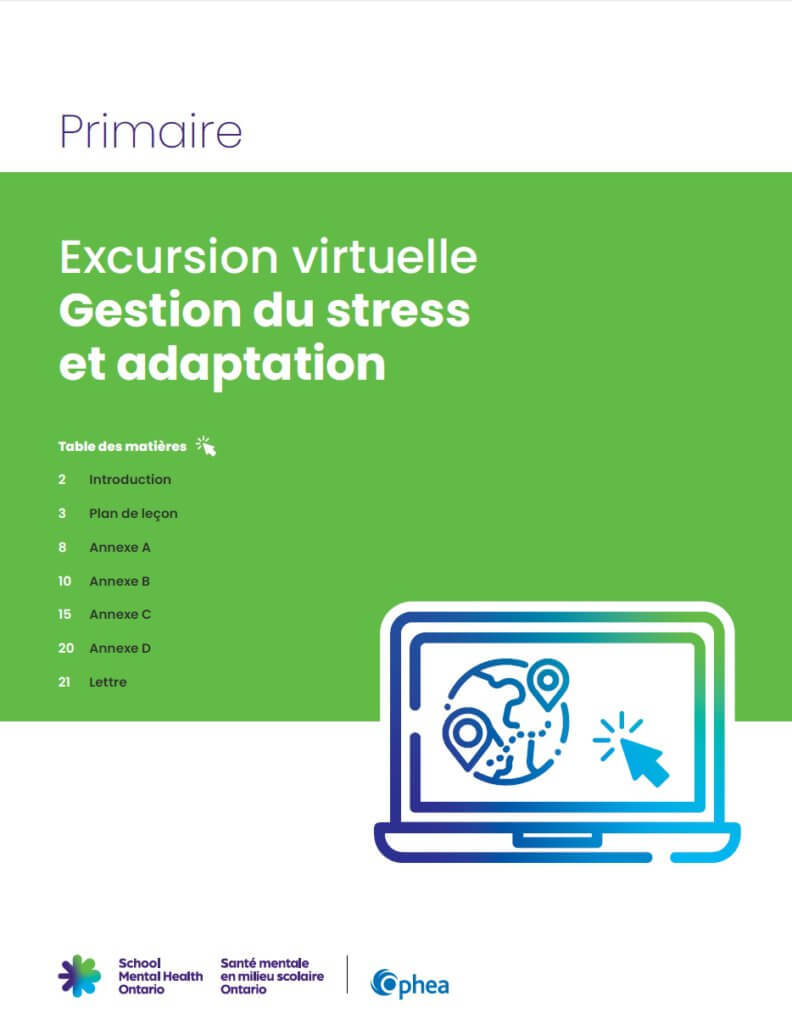 Excursion virtuelle Gestion du stress et adaptation