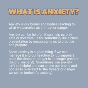 Mental Health Literacy and Anxiety Management Social Media Bundles ...