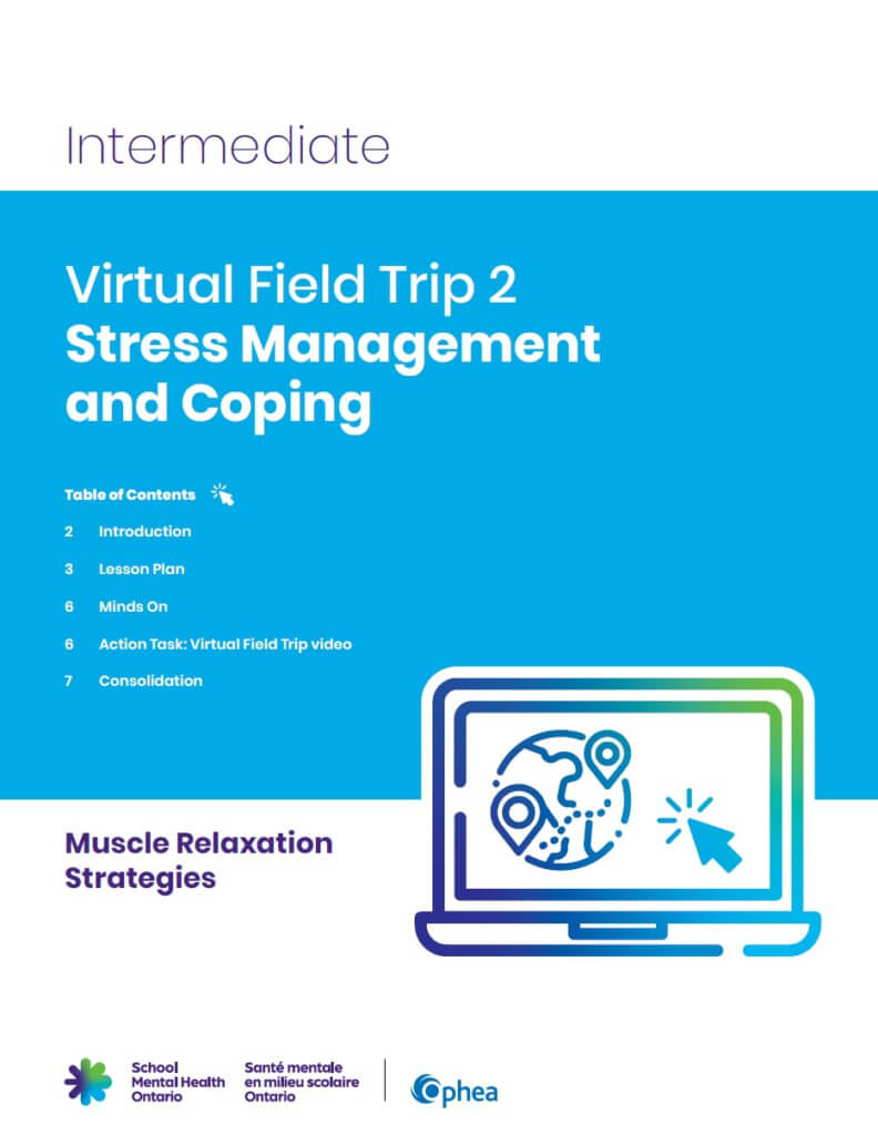 Intermediate cover - Virtual Field Trip 2 - Stress Management and coping