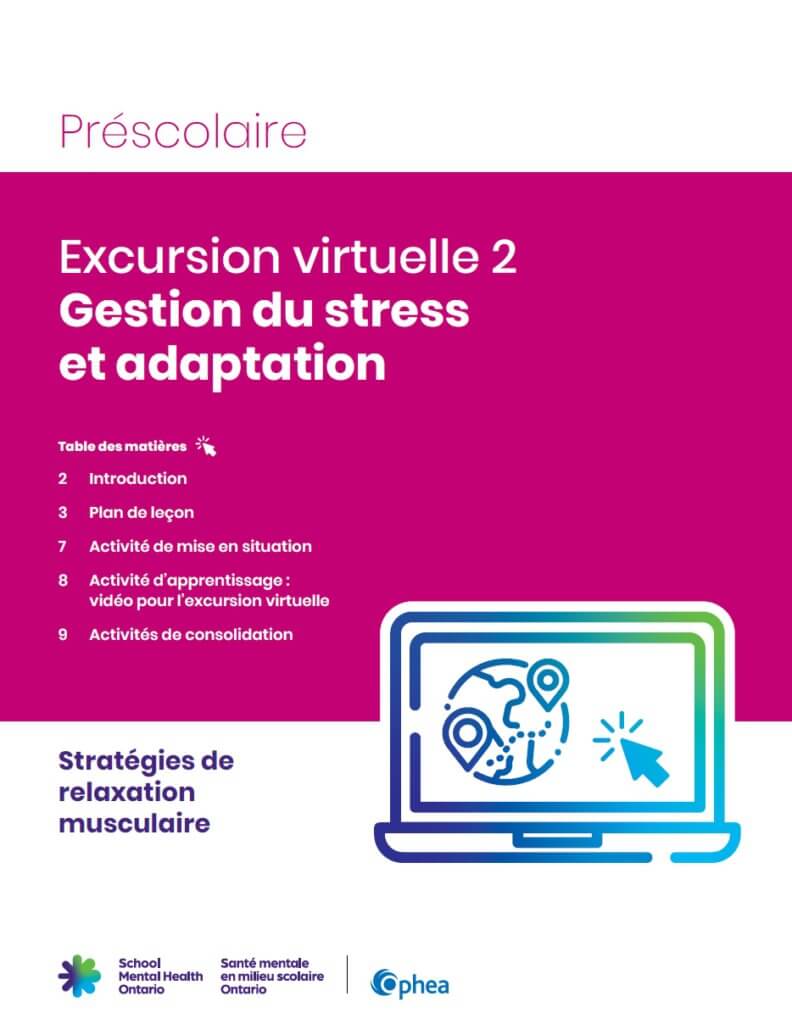 Préscolaire - Excurion virtuelle 2