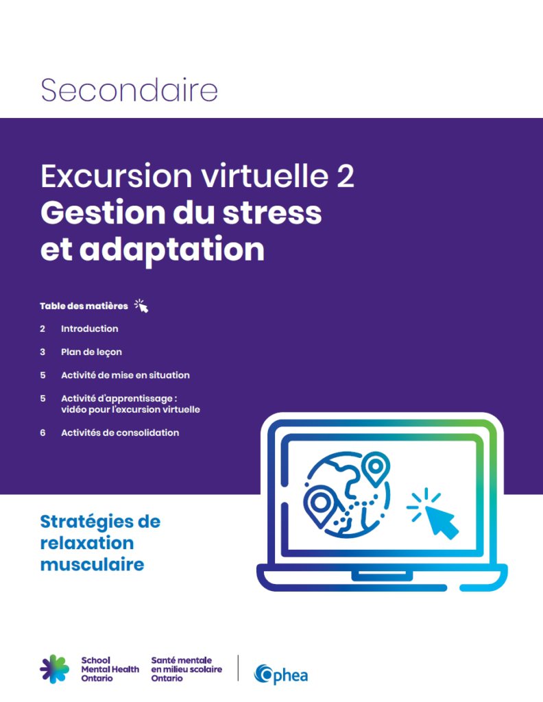 Secondaire - Excurion virtuelle 2ire