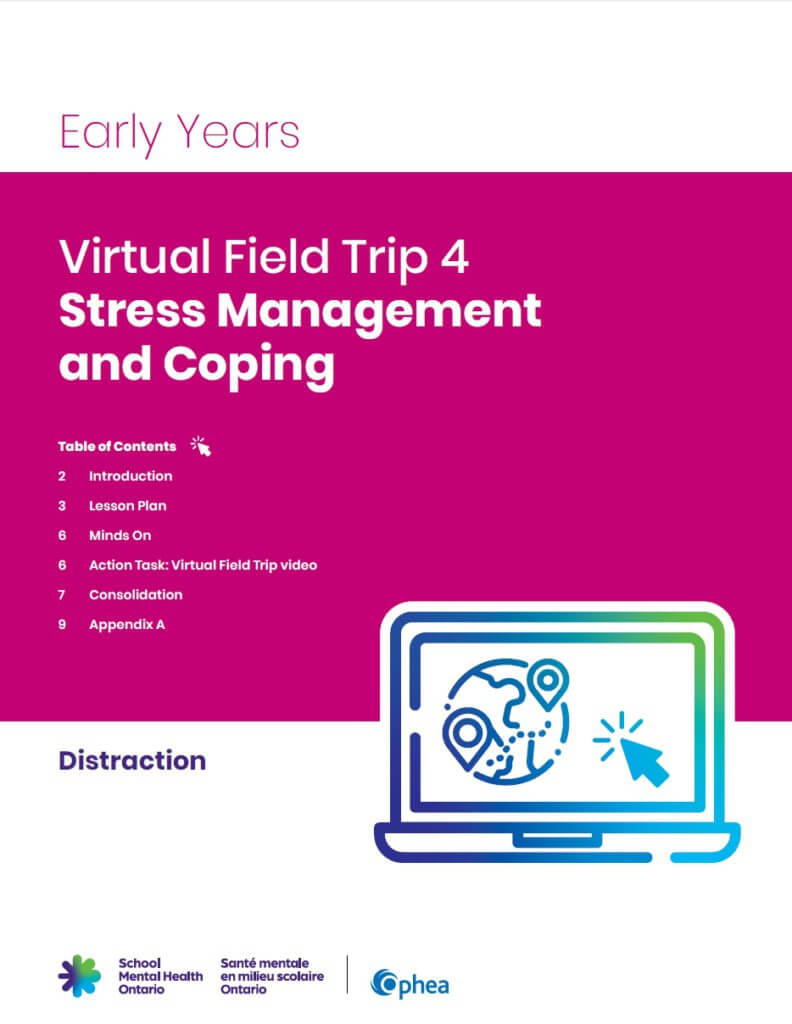 Early Years - Virtual Field Trip 4 Stress Management and Coping