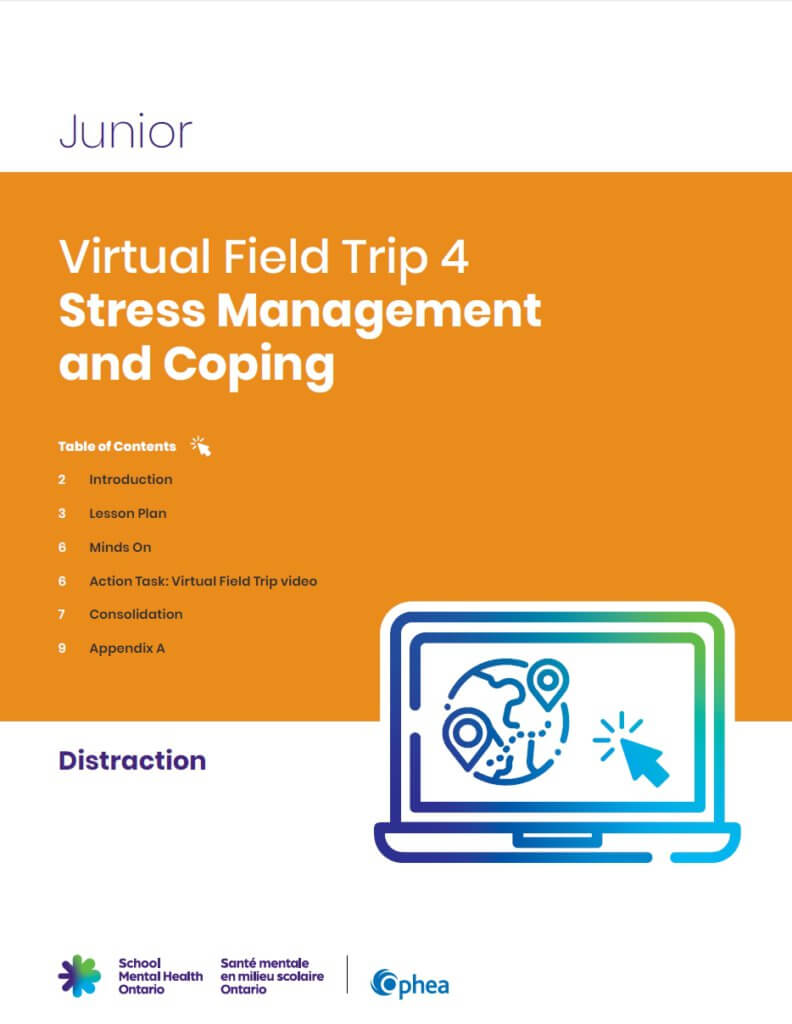Junior - Virtual Field Trip 4 Stress Management and Coping