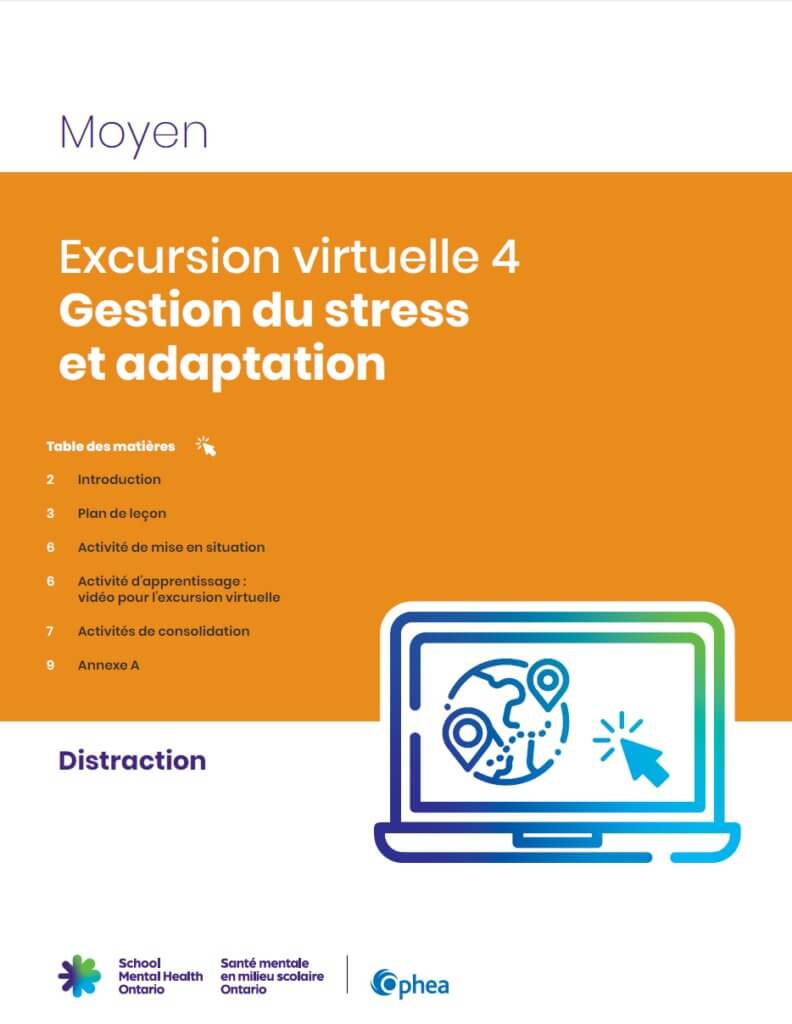 Moyen Excursion virtuelle 4 Gestion du stress et adaptation