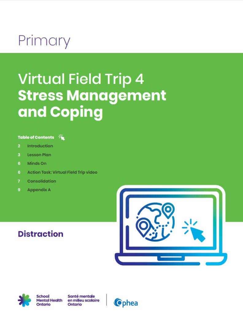 Primary - Virtual Field Trip 4 Stress Management and Coping