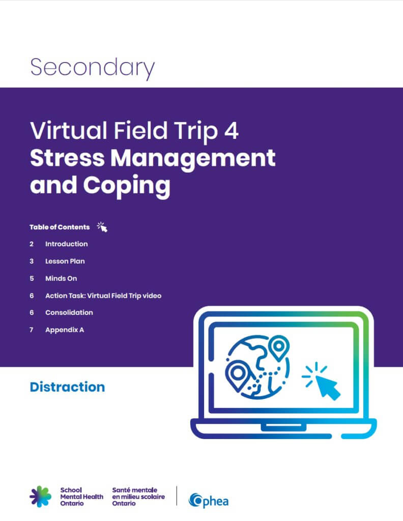 Secondary - Virtual Field Trip 4 Stress Management and Coping