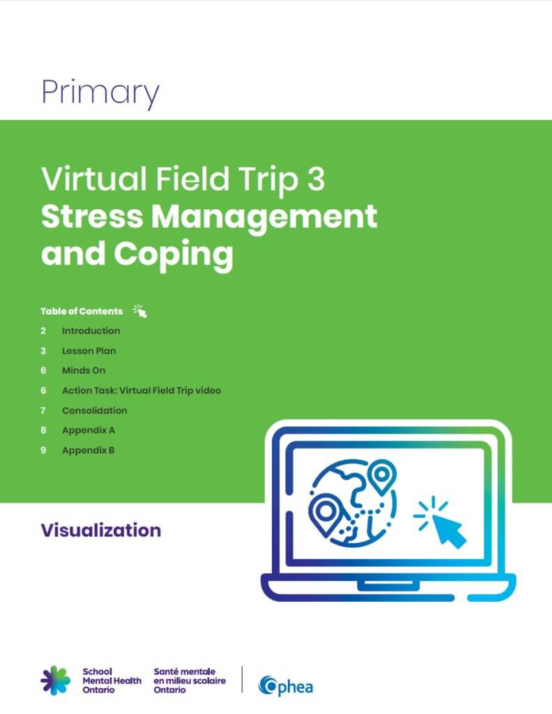 Virtual Field Trip 3 Stress Management and Coping