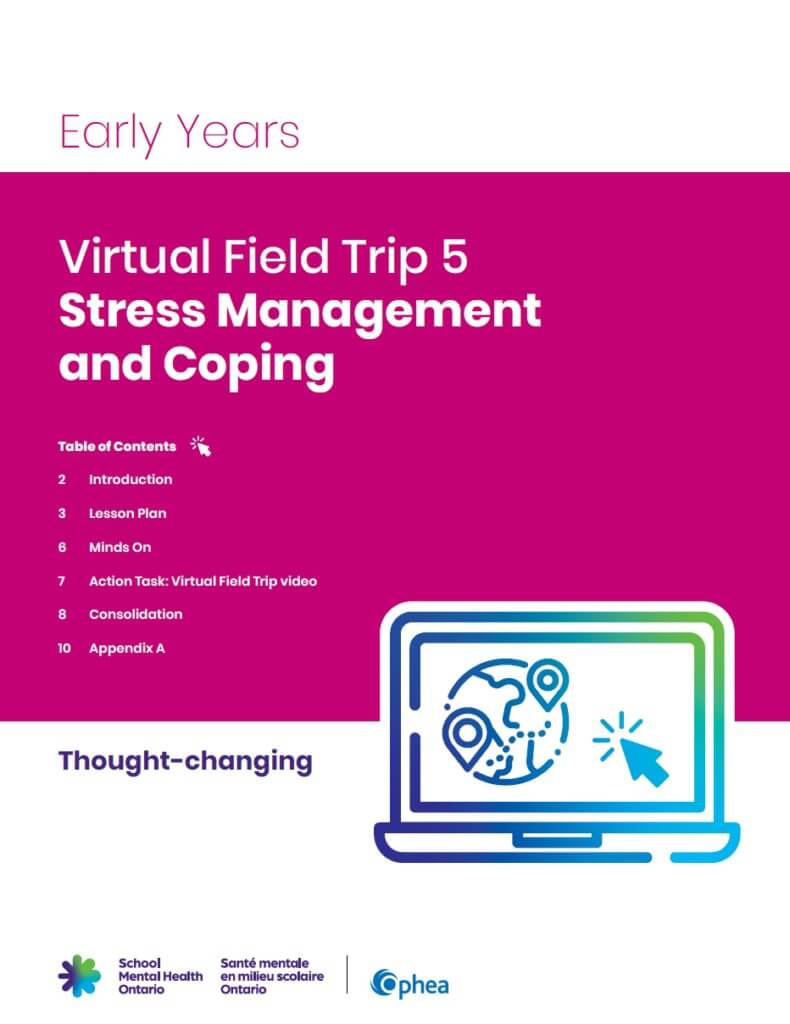 Thought-changing – Virtual Field Trip for Early Years Students