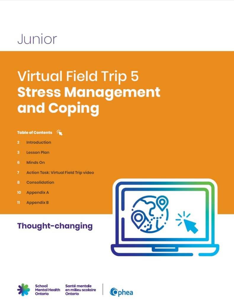 Thought-changing – Virtual Field Trip for Junior Students