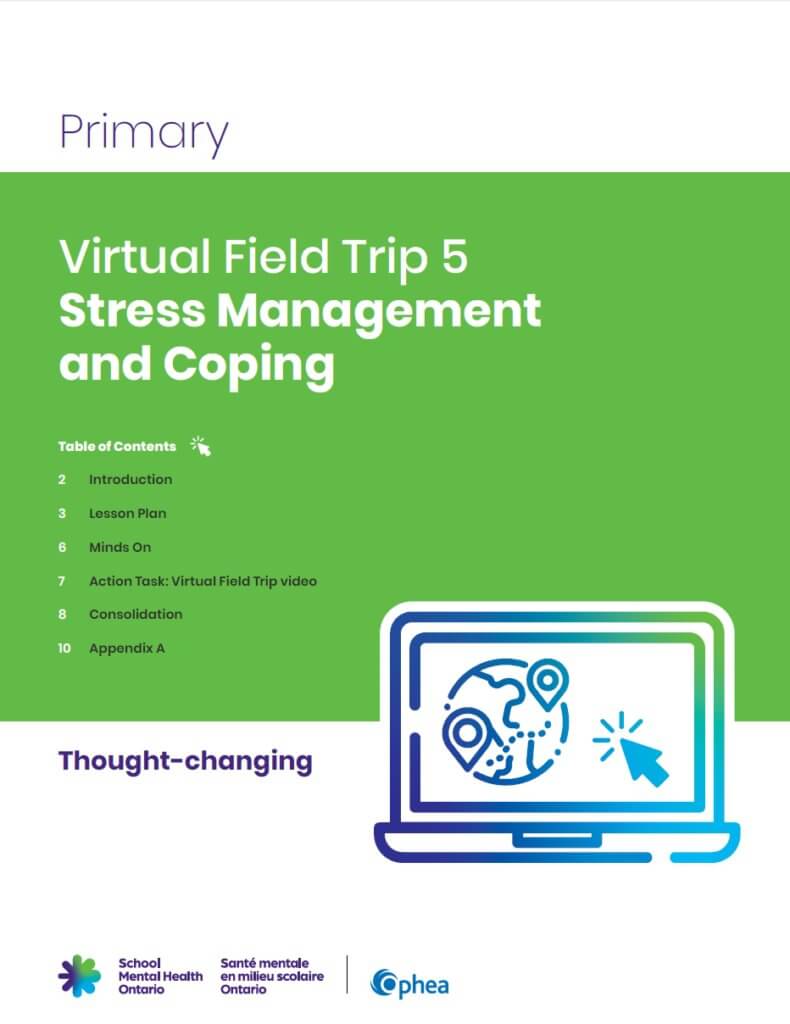 Thought-changing – Virtual Field Trip for Primary Students