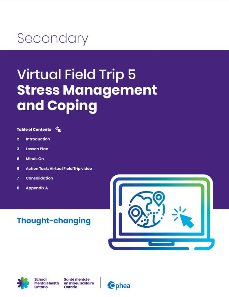 Thought-changing – Virtual Field Trip for High School =