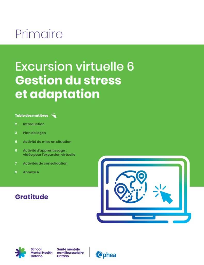 Gratitude - Primaire