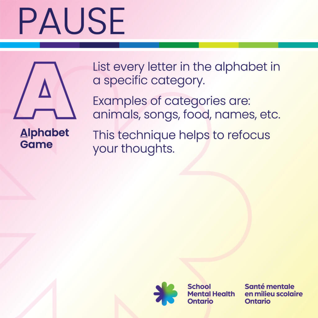 Alphabet game text, a full description follows.