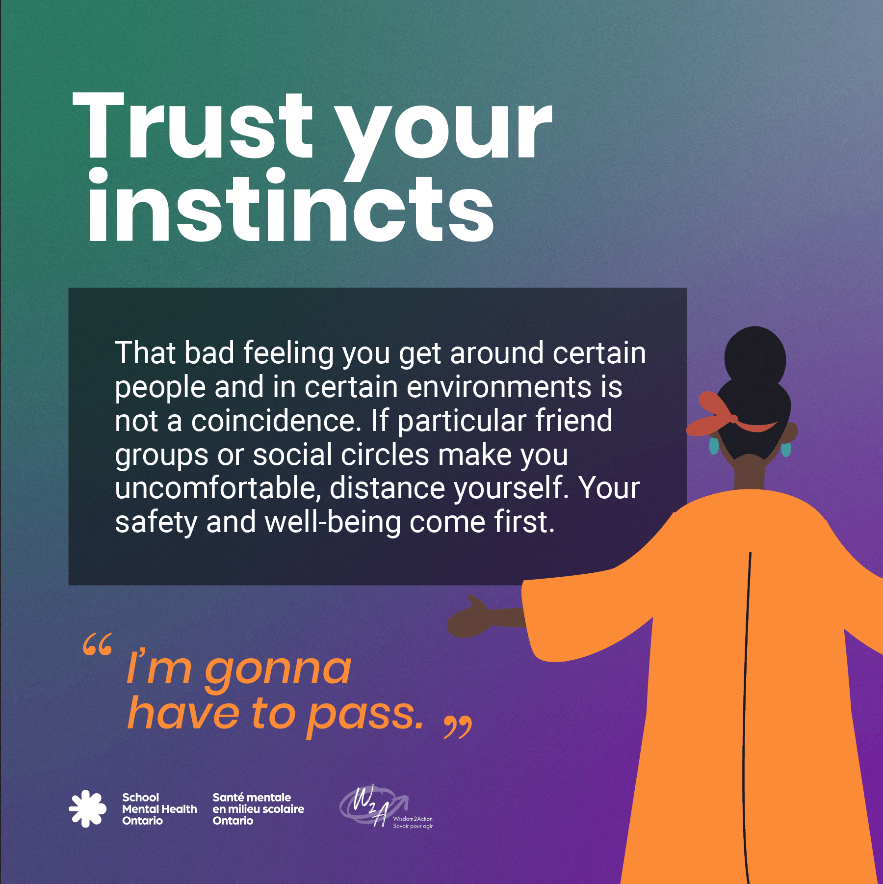 Trust your instincts - see full description of image below.