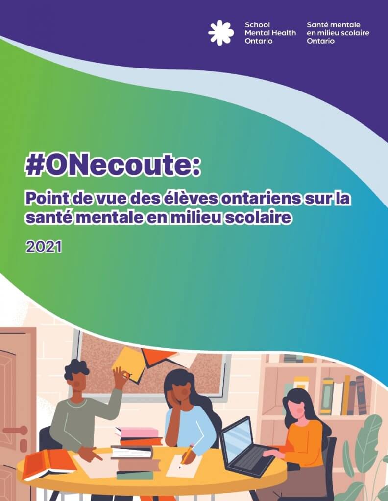 #ONecoute 2021 Rapport final