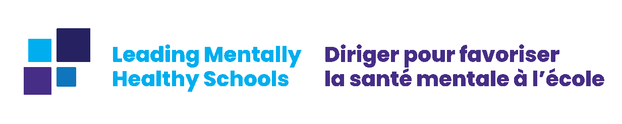 Leading mentally healthy schools logo