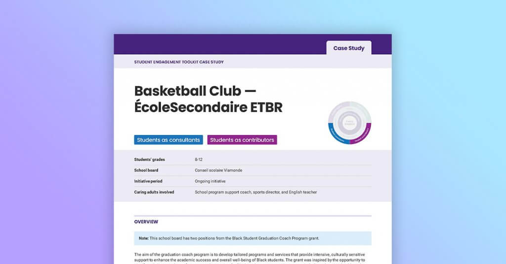 Basketball Club - ÉcoleSecondaire ETBR