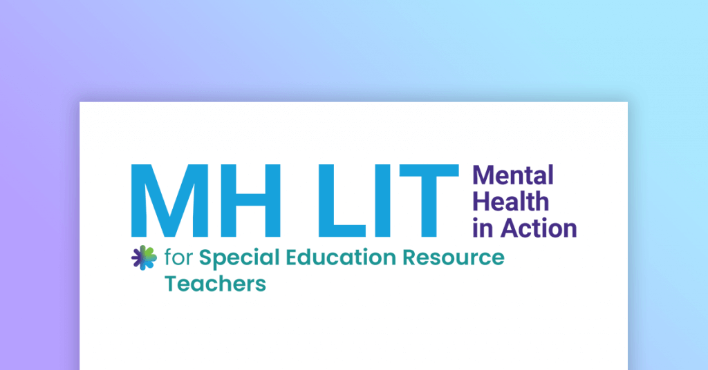 MH LIT for special educators
