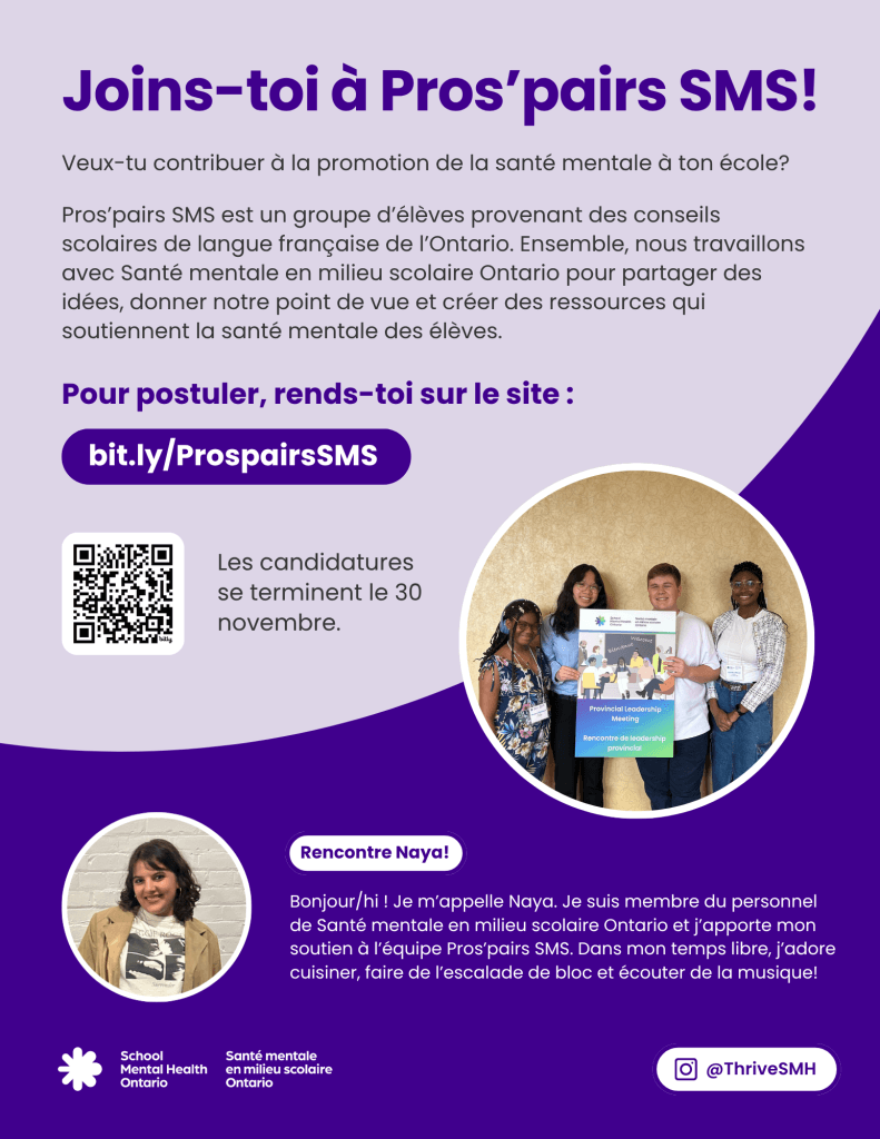 Joins-toi à Pros’pairs SMS!