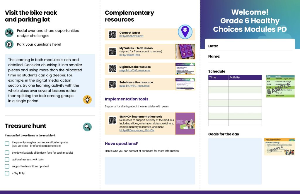 PD Placemat (Trifold)