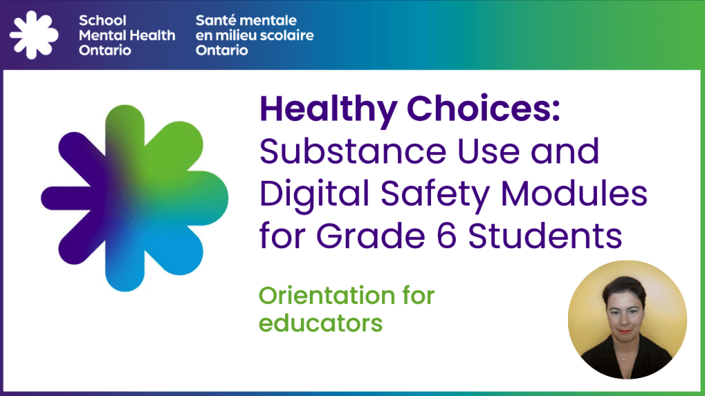 Orientation for educators - recorded webinar slide deck