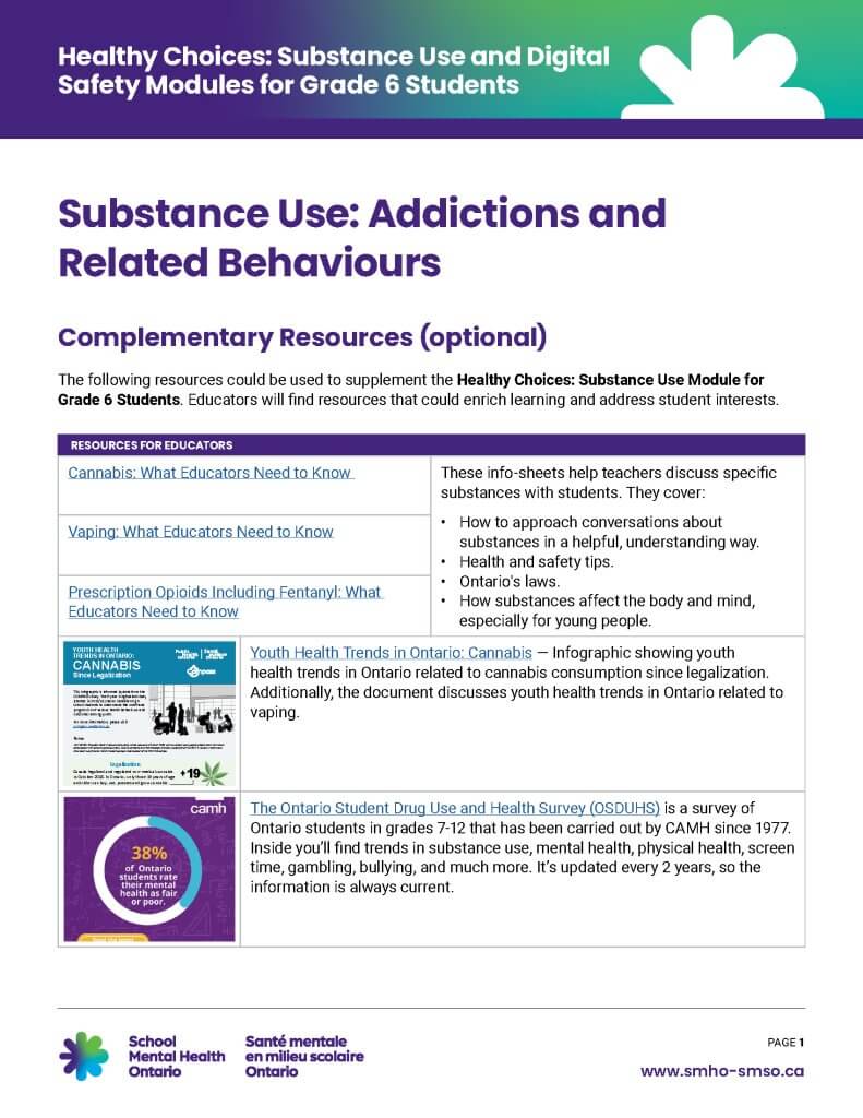 Digital Media Complementary Resources