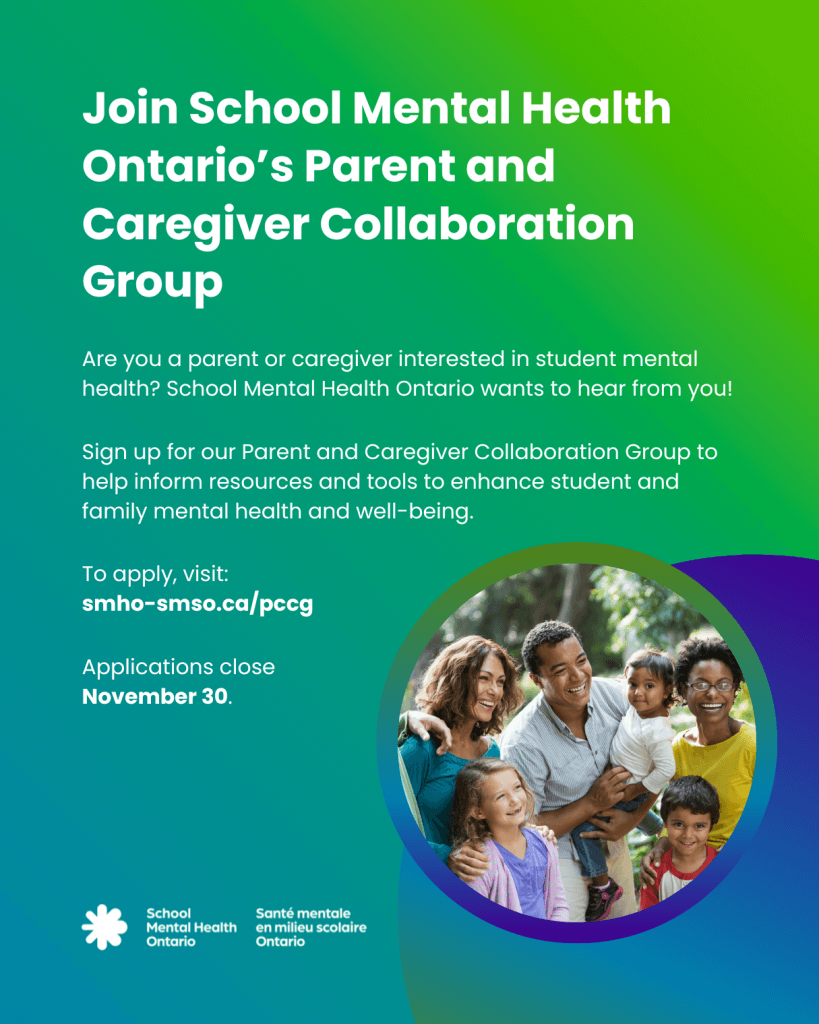 Parent and Caregiver Collaboration Group Poster
