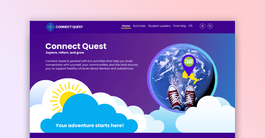 Connect Quest for students