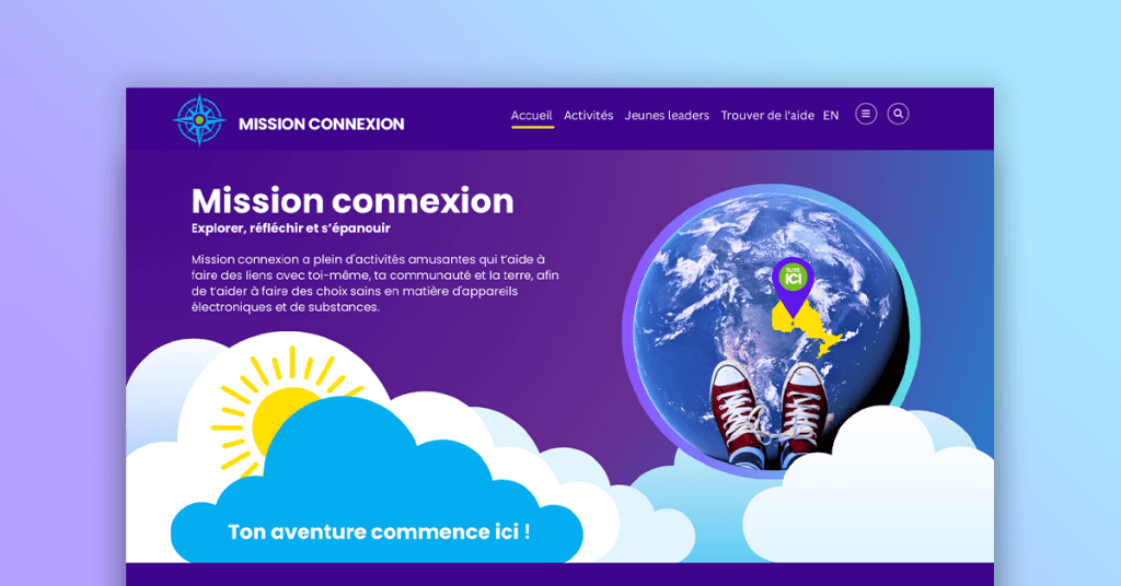 Mission connexion