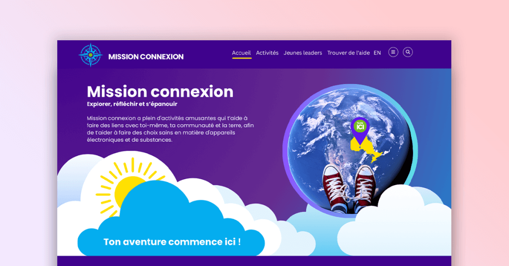 Qu’est-ce que Mission connexion?