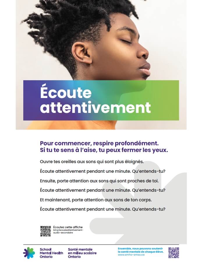 Écoute attentivement