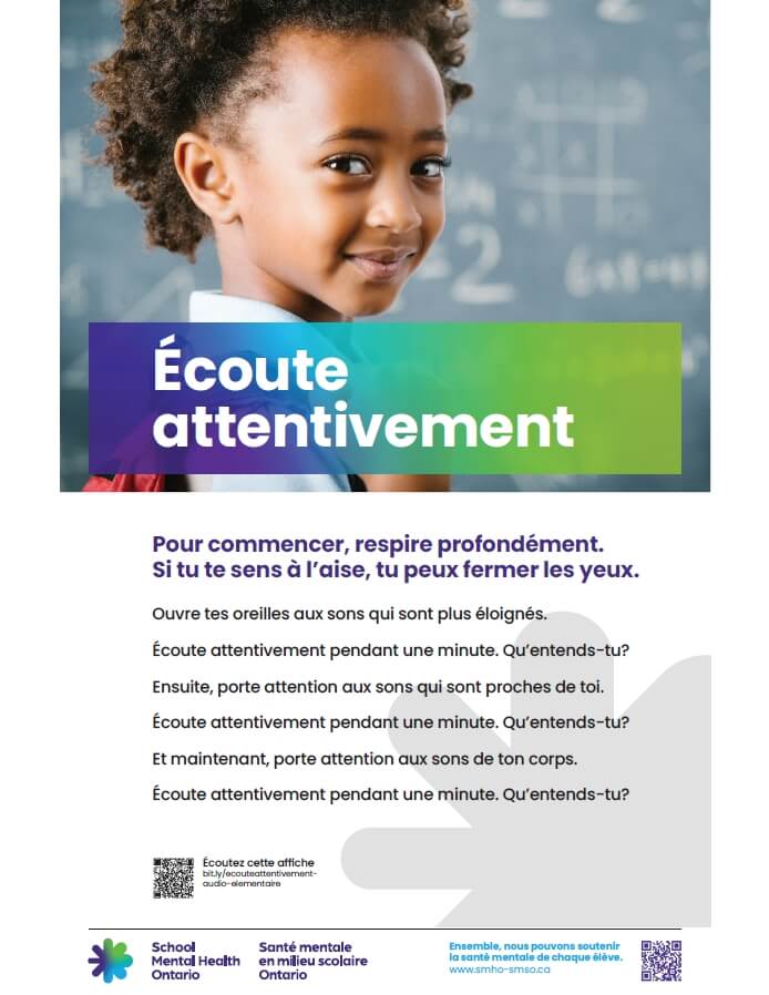 Écoute attentivement