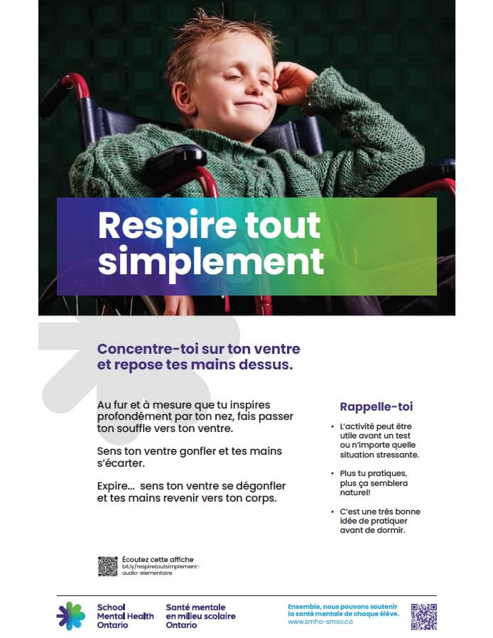 Respire tout simplement