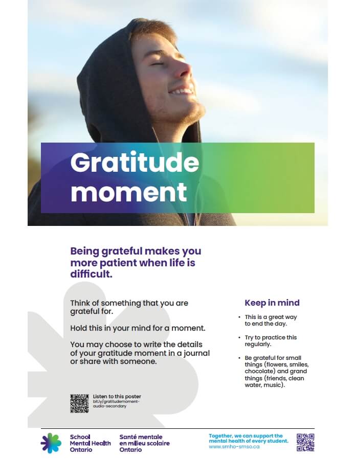 Gratitude Moment