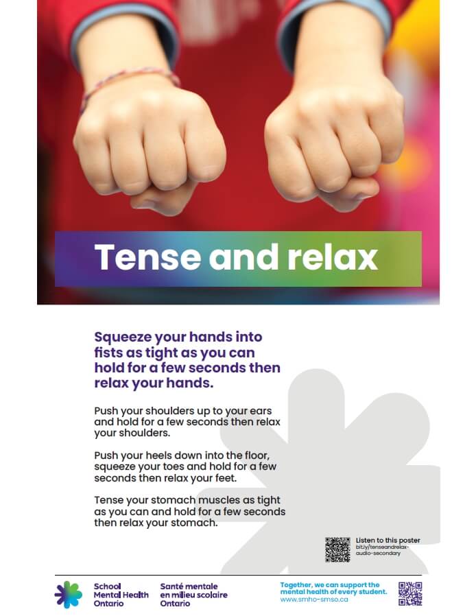 Tense and Relax