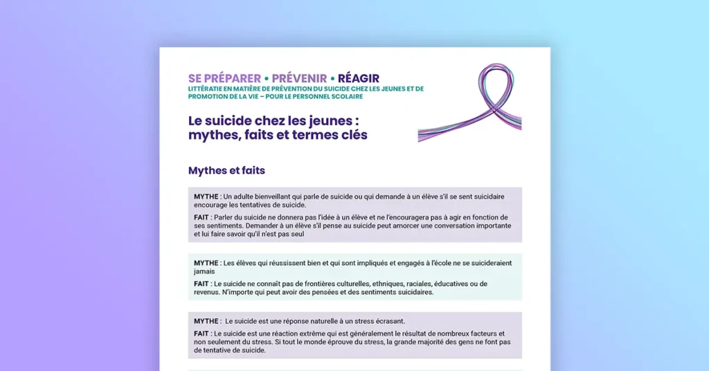 Mythes, faits et termes clés