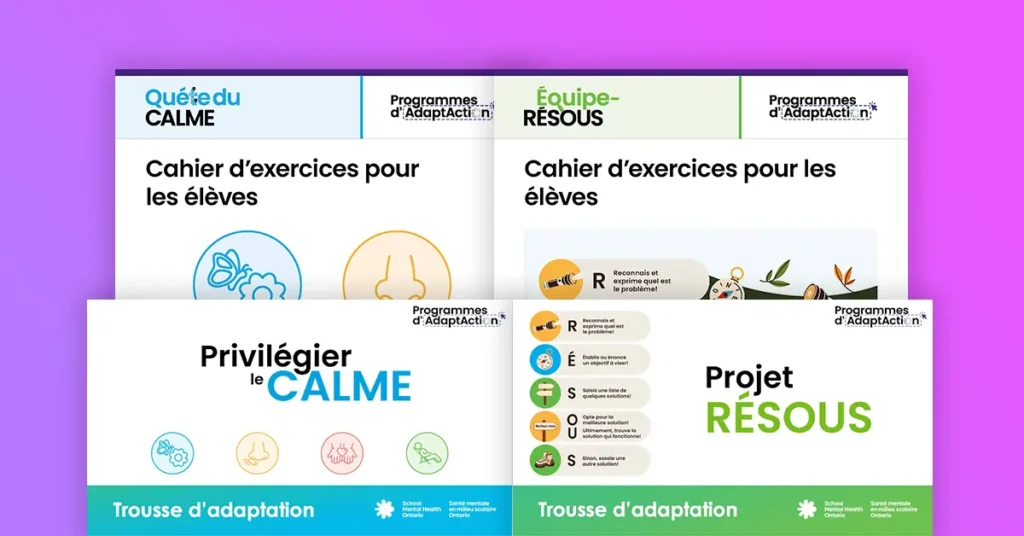 Programmes d’AdaptAction